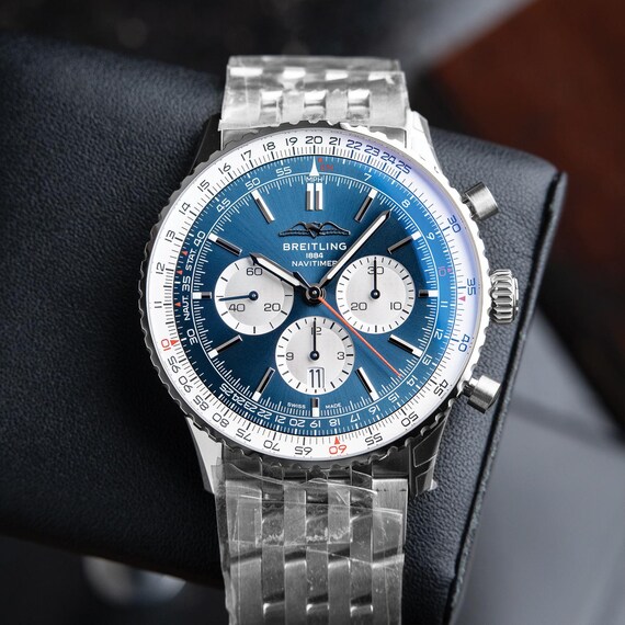 Breitling Navitimer B01 Chronograph Ref. AB013721… - image 1