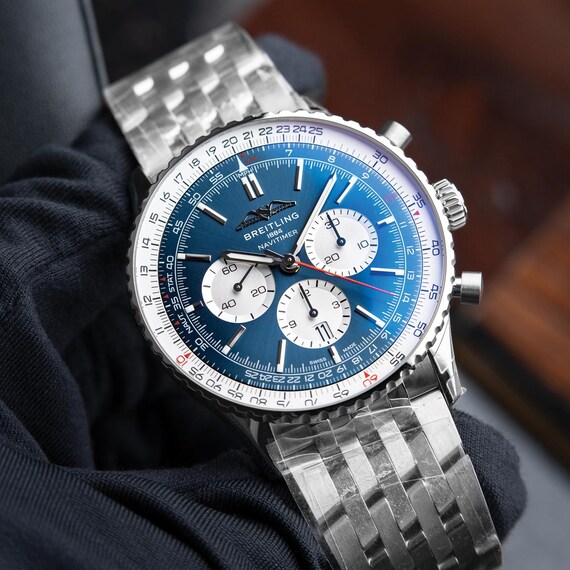 Breitling Navitimer B01 Chronograph Ref. AB013721… - image 3