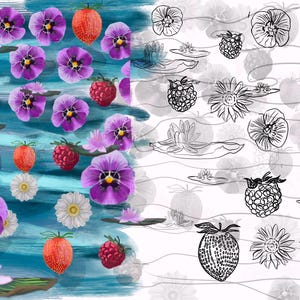 Colouring pages