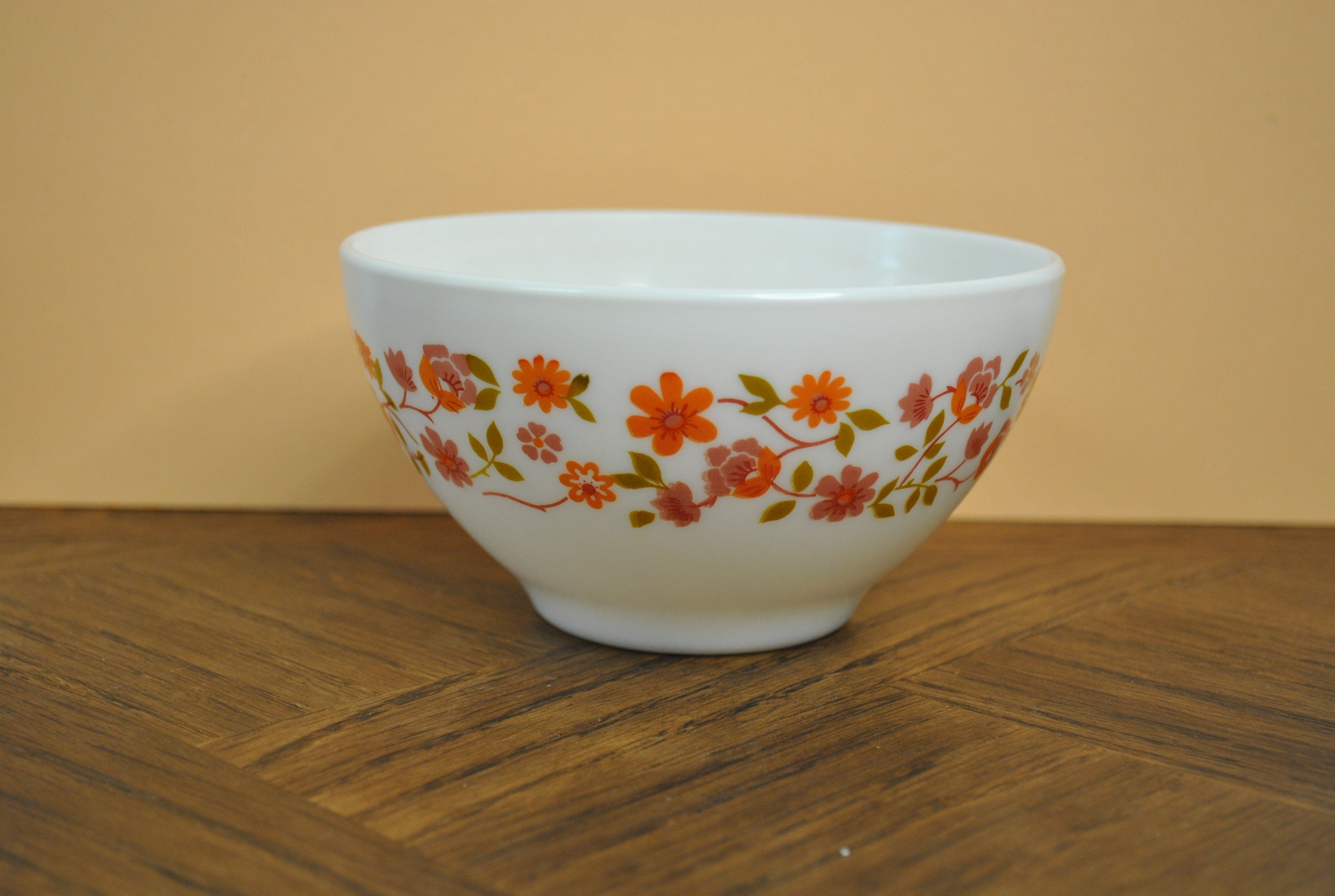 Bols Fleuris Vintage