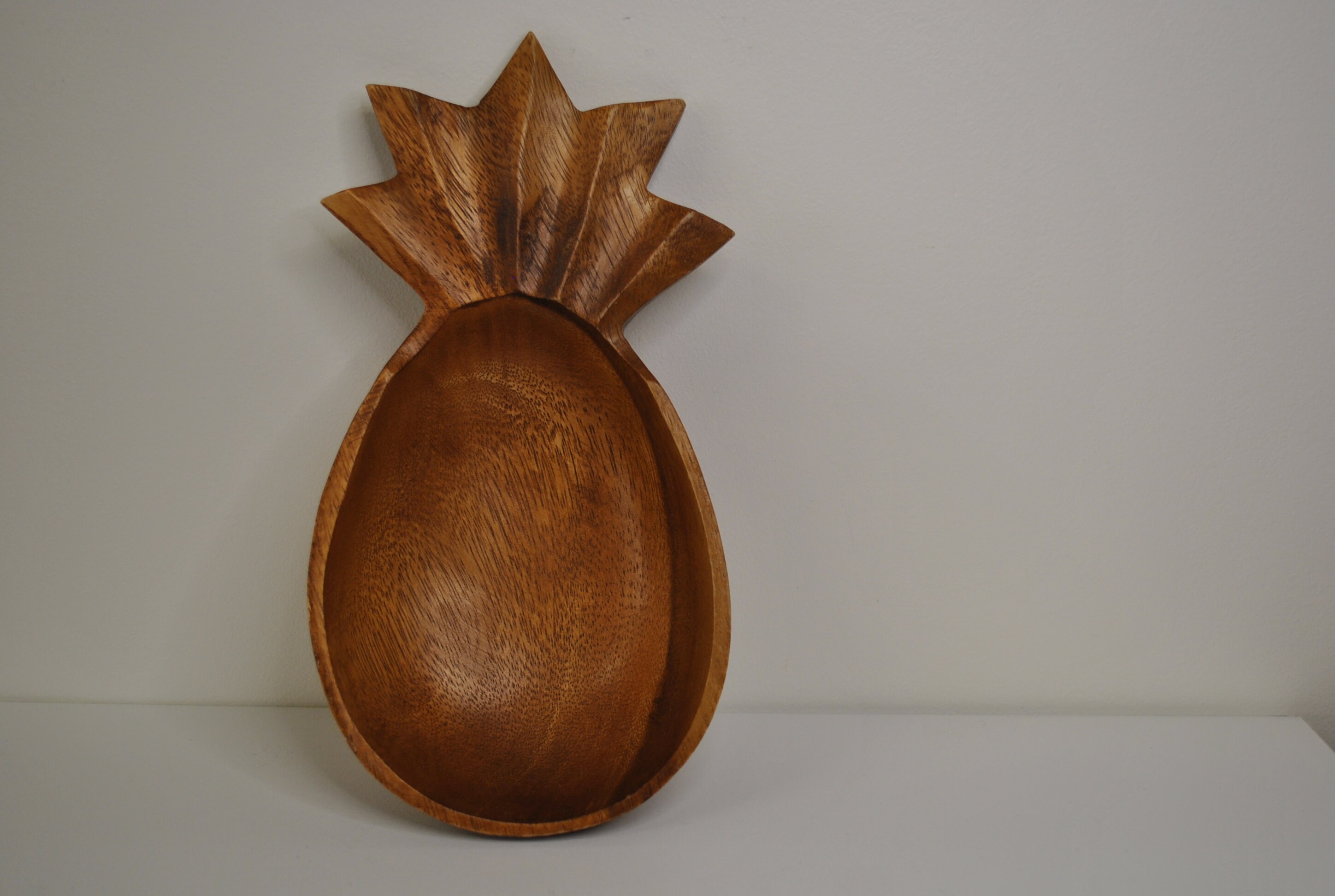 Coupelle Ananas en Bois