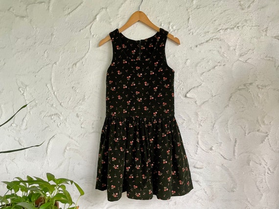 90s 2025 corduroy dress