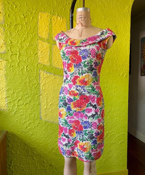 hunza g crinkle iconic mini beach dress Hunza G Original Crinkle Hybrid Maxi Dress