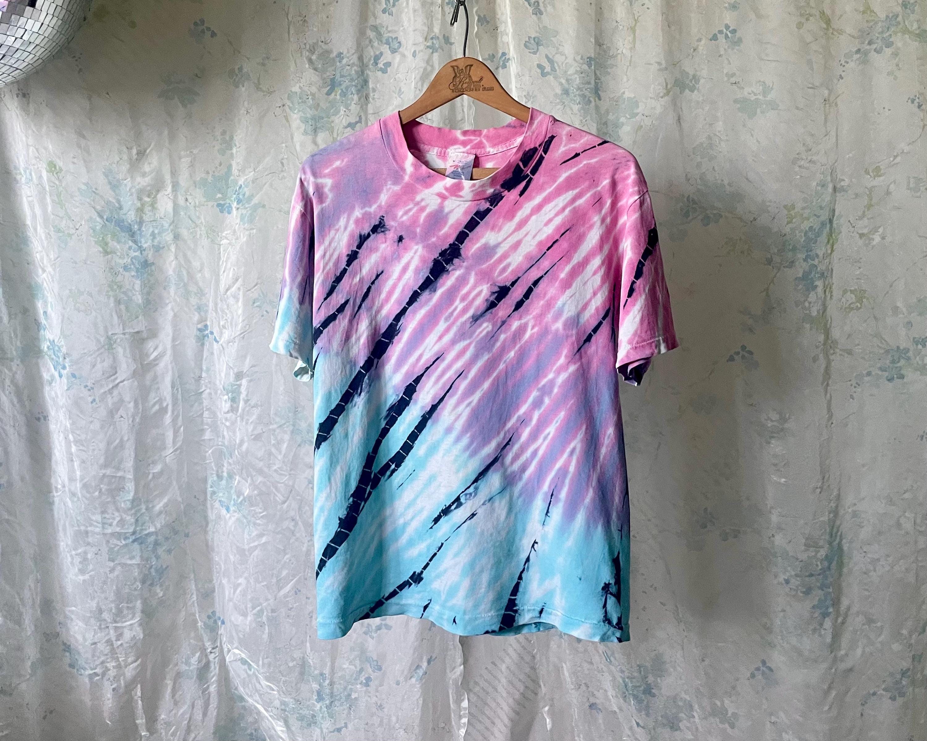 Tie Dye 80s Top - Etsy