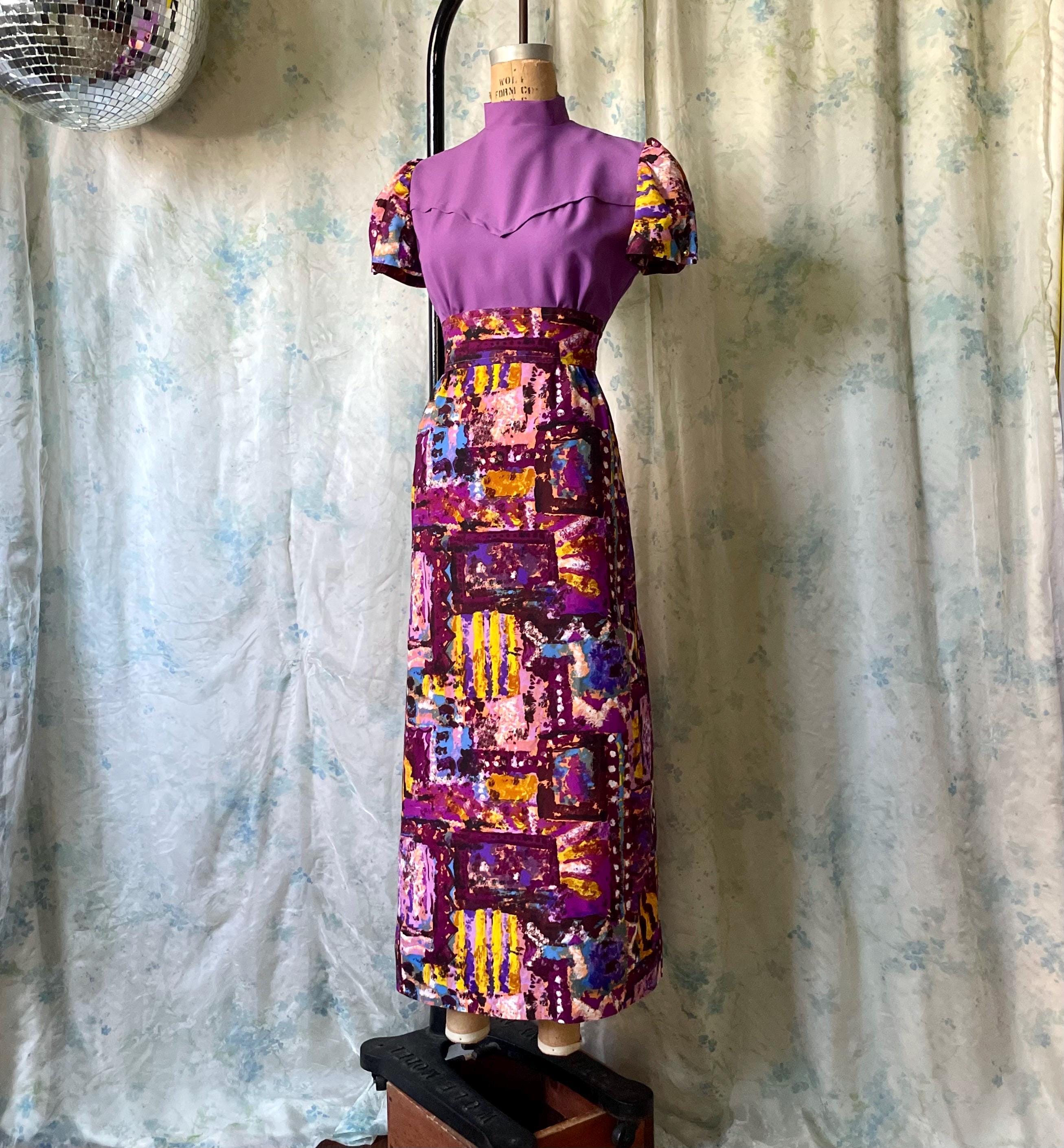 plus size formal dresses size 30 Open-Back Short Beaded Purple Party Dress main image 1