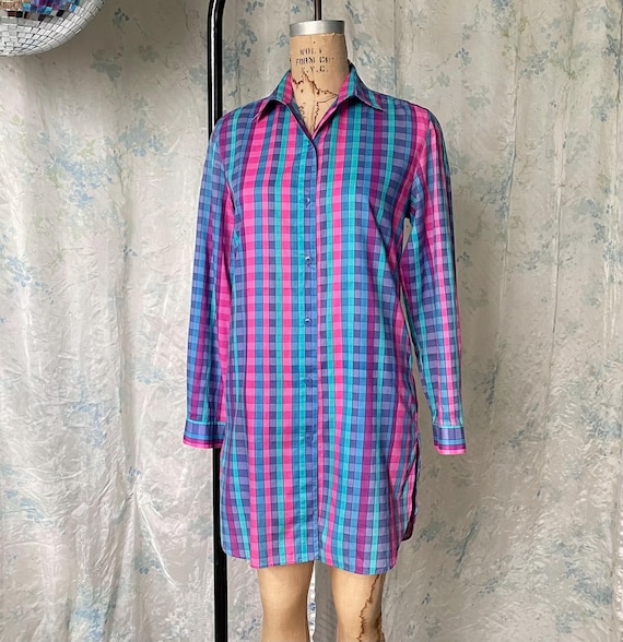 jewel tone dress shirts Oversized shirt with jewel collar