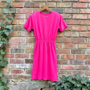 strapless open back dress Fuchsia Strapless Ruffle Short Dress – Ohmollydress main image 1