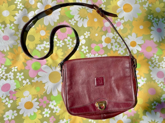 Burgundy satchel hotsell bag