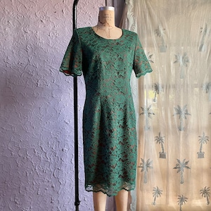 slim fit dress slacks 6172 Black Green