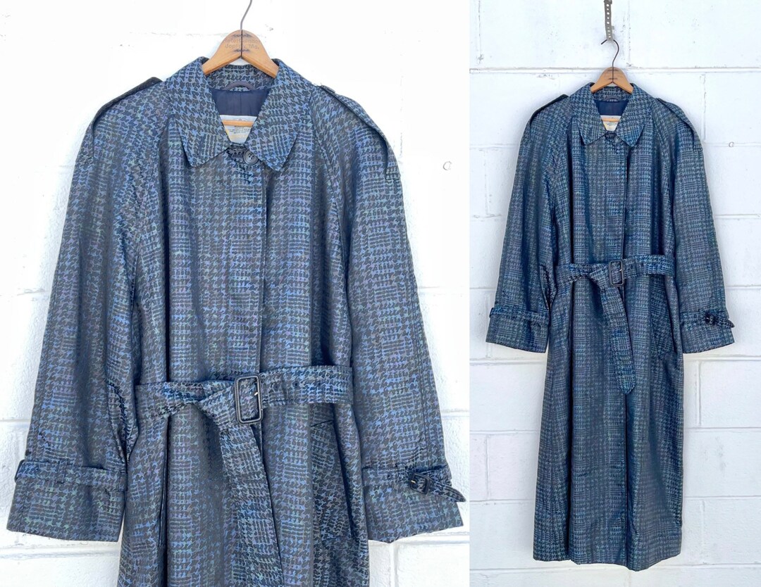 ジャケット・アウター 80's Aquascutum Aqua5 BALMACHAN COAT 38 Classic Aquascutum Aqua 5 Trench Coat | Single Breasted