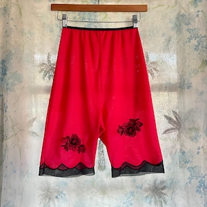 Red Pettipants 