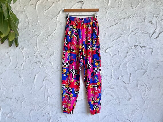 Patagonia Centered Crop Leggings Purple Gray Abstract Print Athleisure  Medium - $30 - From Leigh