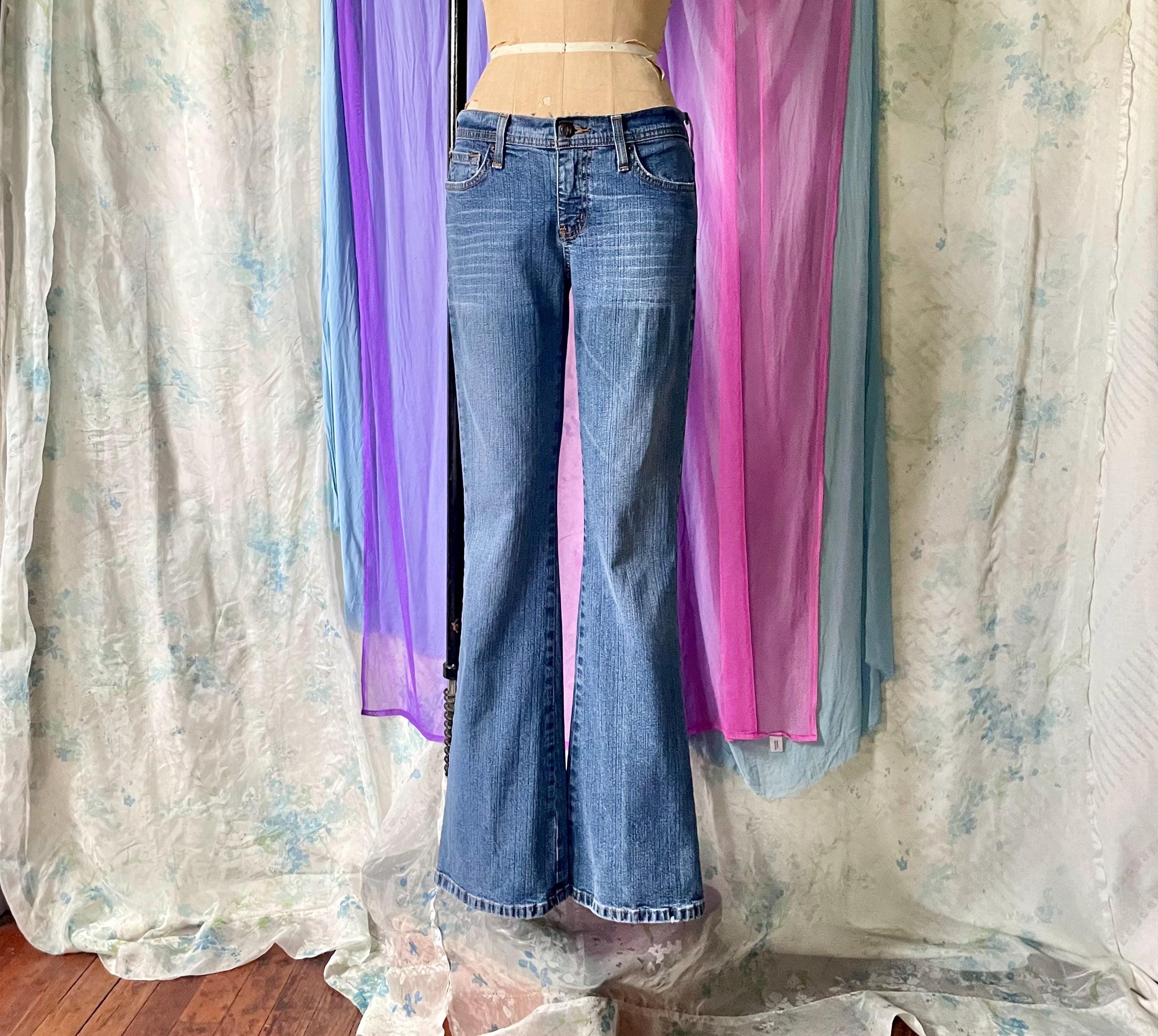 00s Flared Pants - Etsy