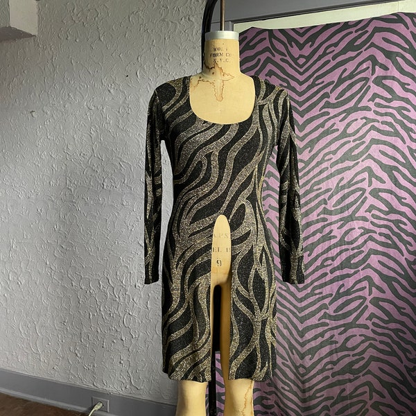 DRAPE FRONT BODYSUIT STUDIO 54