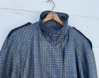 ジャケット・アウター 80's Aquascutum Aqua5 BALMACHAN COAT 38 80s AQUASCUTUM Trench Coat Balmacaan / Vintage Belted Mac