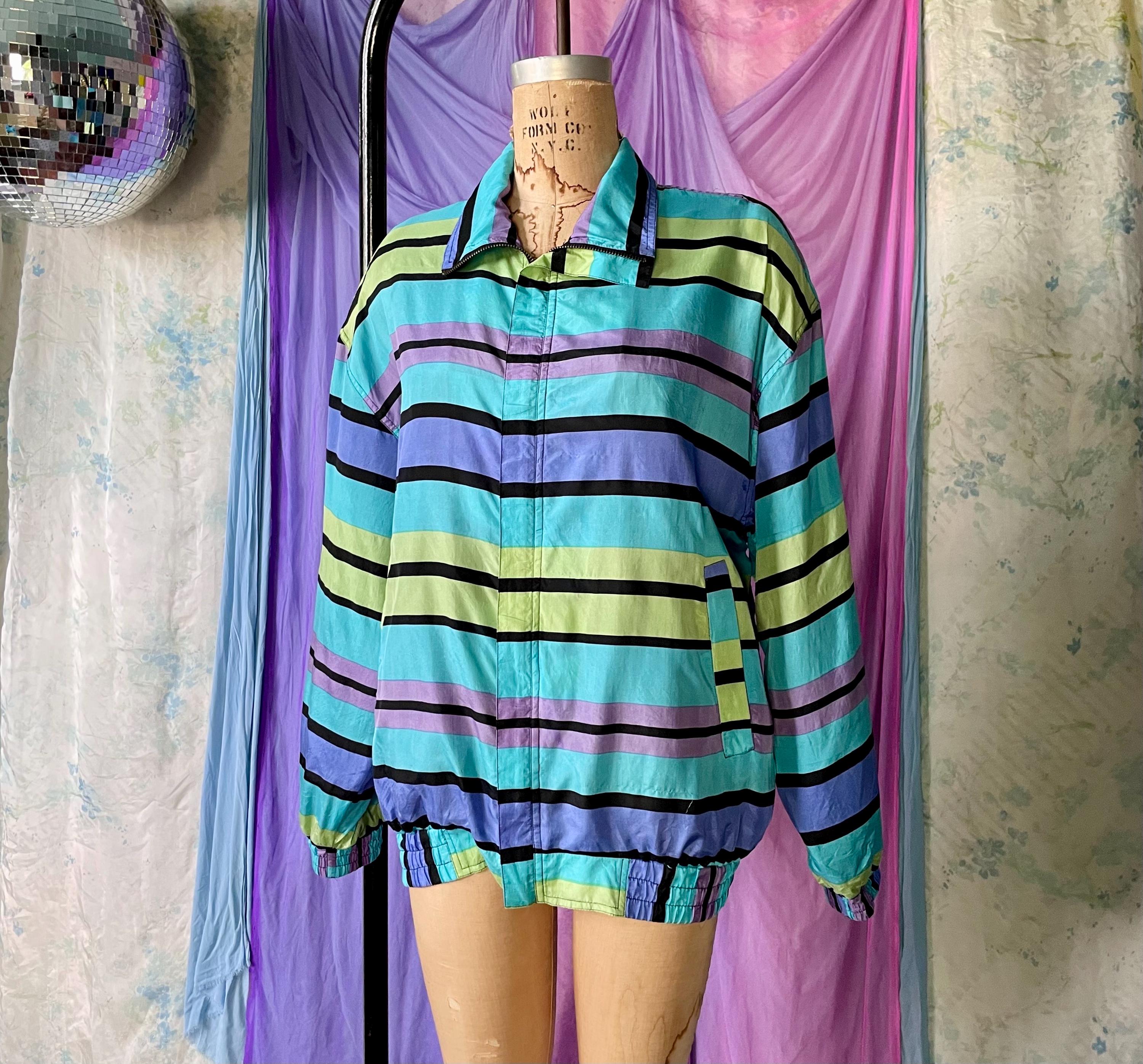 Silk Bomber Jacket - Etsy