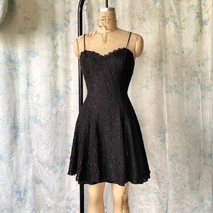 Black Lace Minidress - Etsy Black Lace Minidress - Etsy