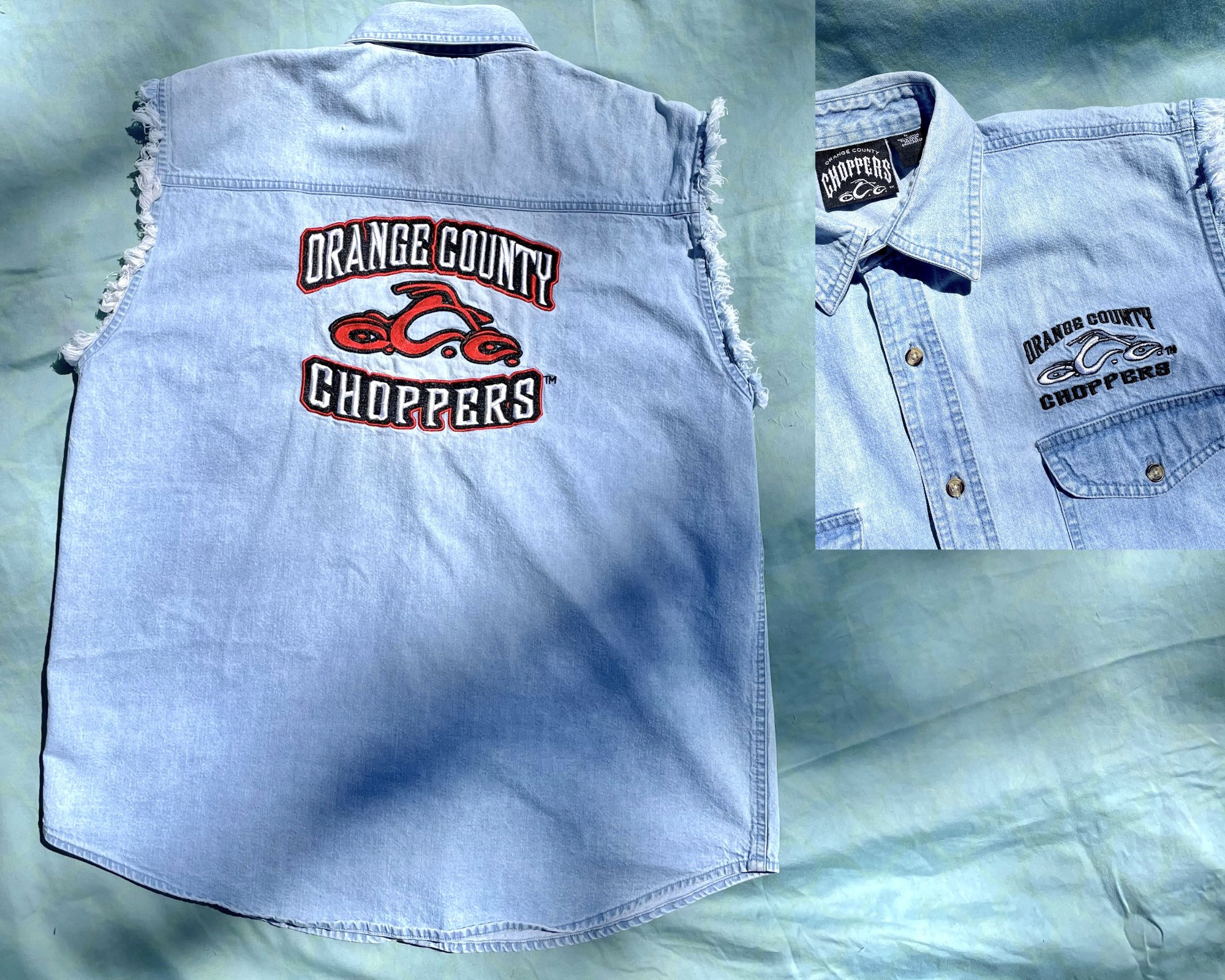 biker cut off sleeveless shirts