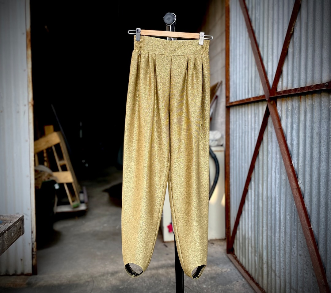 Gold Rustic Pants main image 1