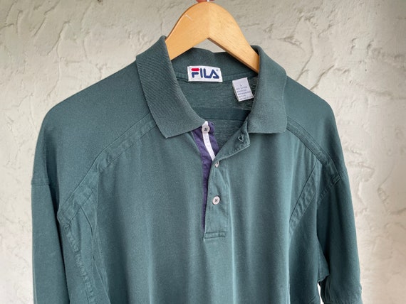 Fila golf on sale shirt