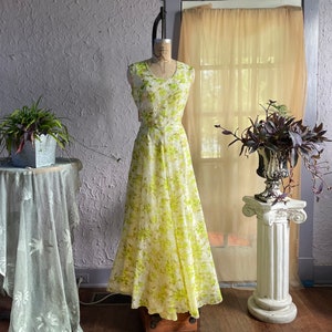 Lime Green Linen Maxi Dress With Button Up Chartreuse Shirt Dress – Covet  Vintage