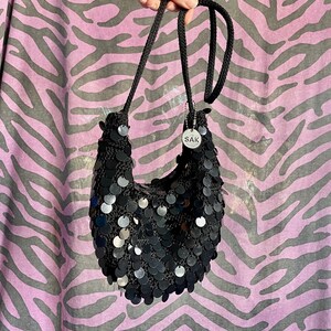 90s 2025 sequin purse