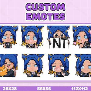 Neon Valorant Twitch Emotes Pack, Neon Valorant Twitch Emotes, Twitch Emotes For Streamer, Discord Emotes, Neon Emotes Pack