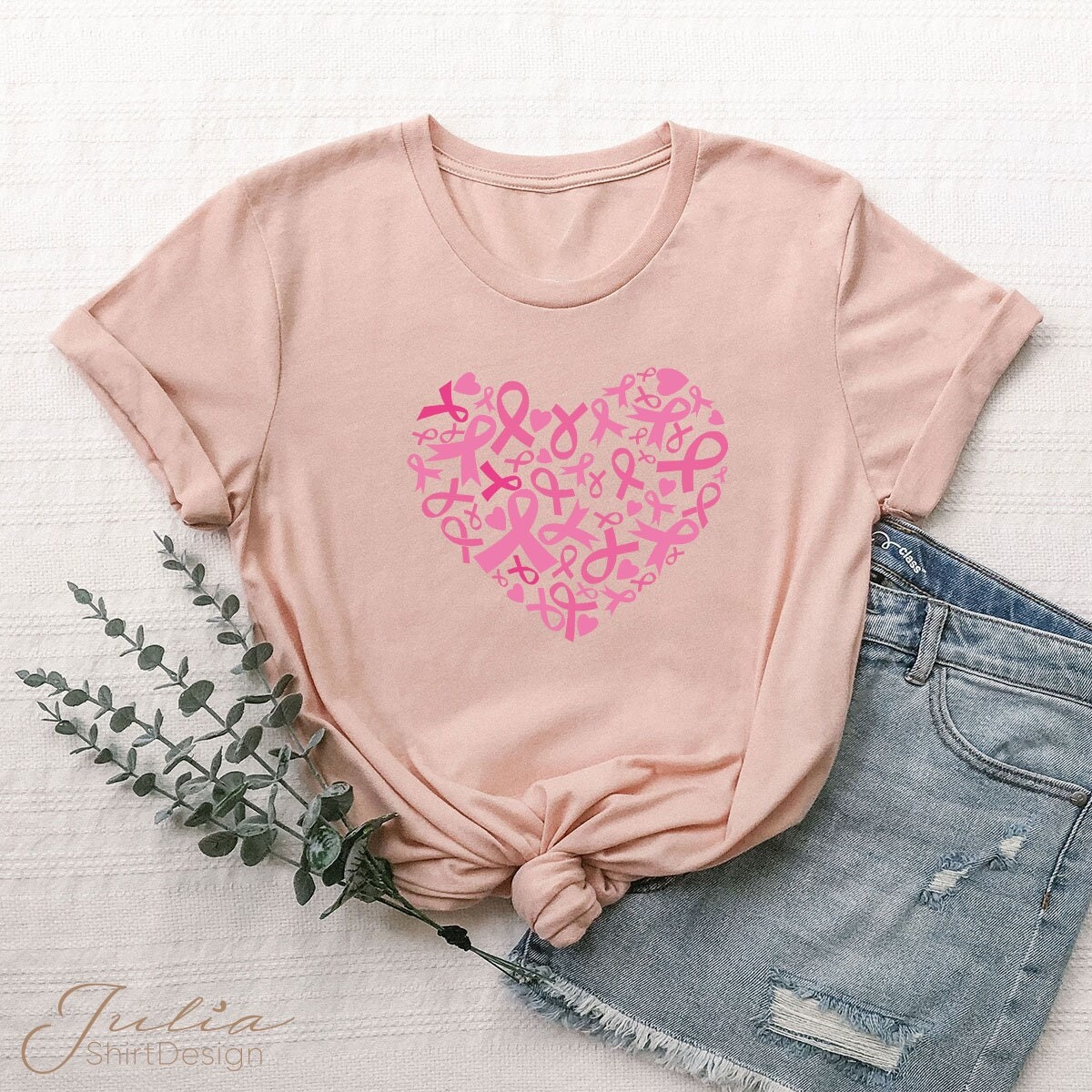 Discover Cancer T-Shirts, Pink Ribbons T Shirt, Cancer Awareness Tee