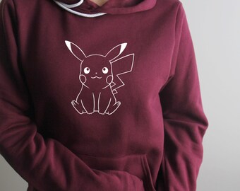 pikachu sweatshirt