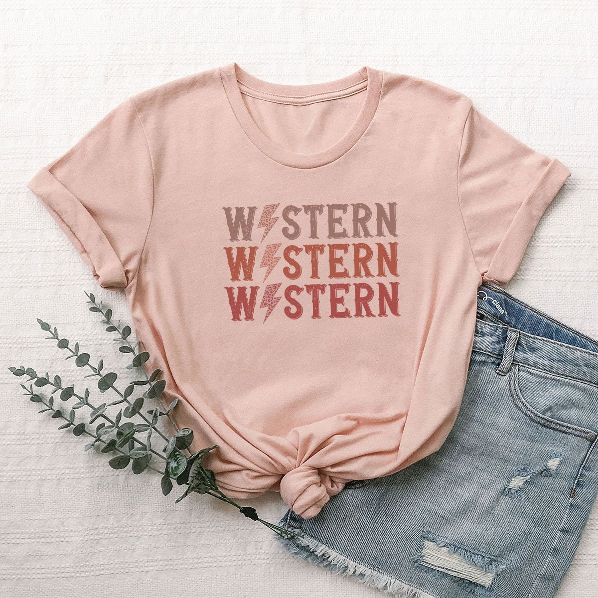 etsy western shirts