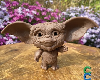 Gizmo Pothead 3D impreso Planter/Stash Jar Gremlins Mogwai Fan Art Limited Coleccionable