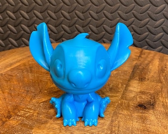 Maceta/jarra coleccionable Stitch Pot Headz