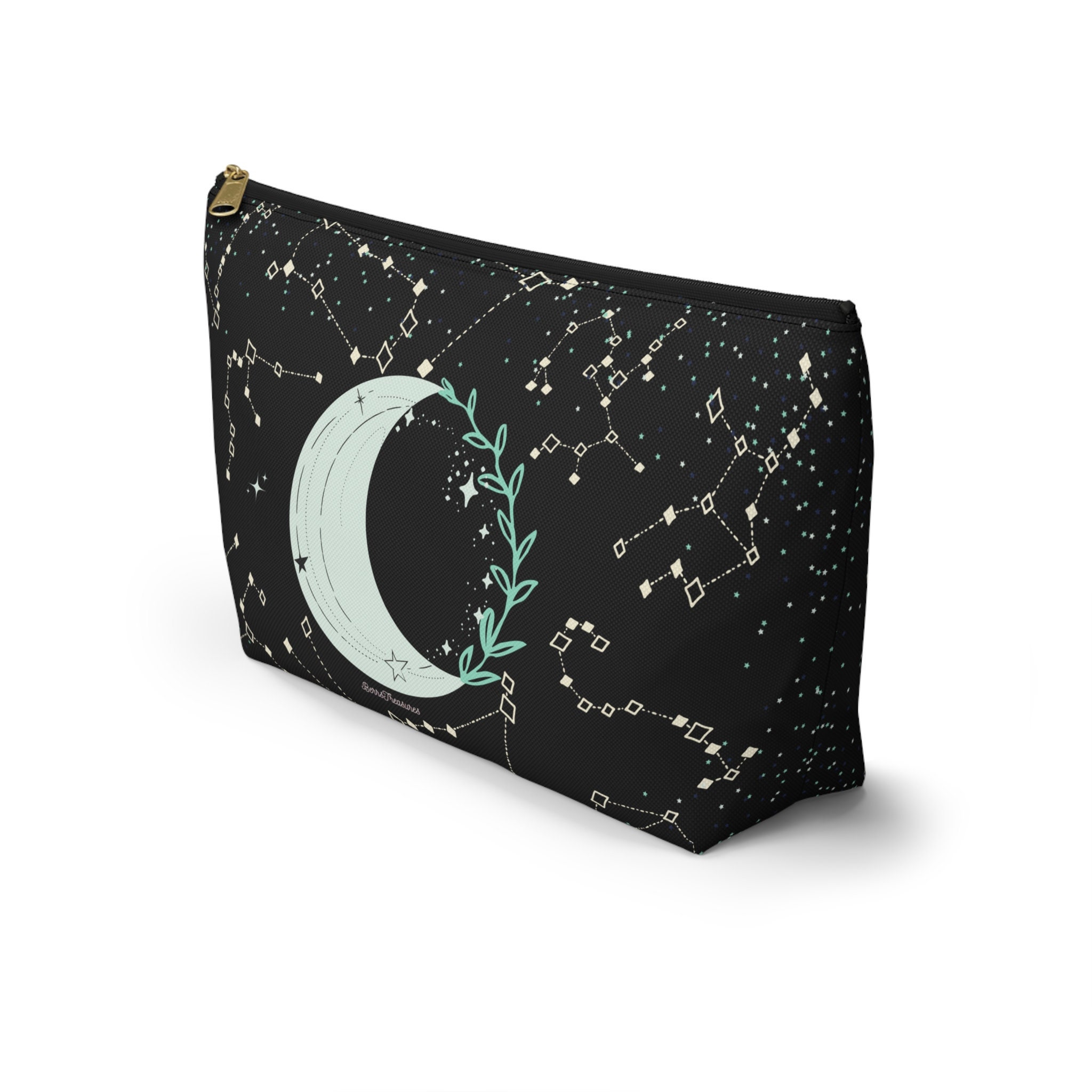 Constellation Accessory Pouch Bag, Tote Bag, Clutch for Everyday Use