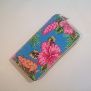 Bolso hawaiano de lona para mujer