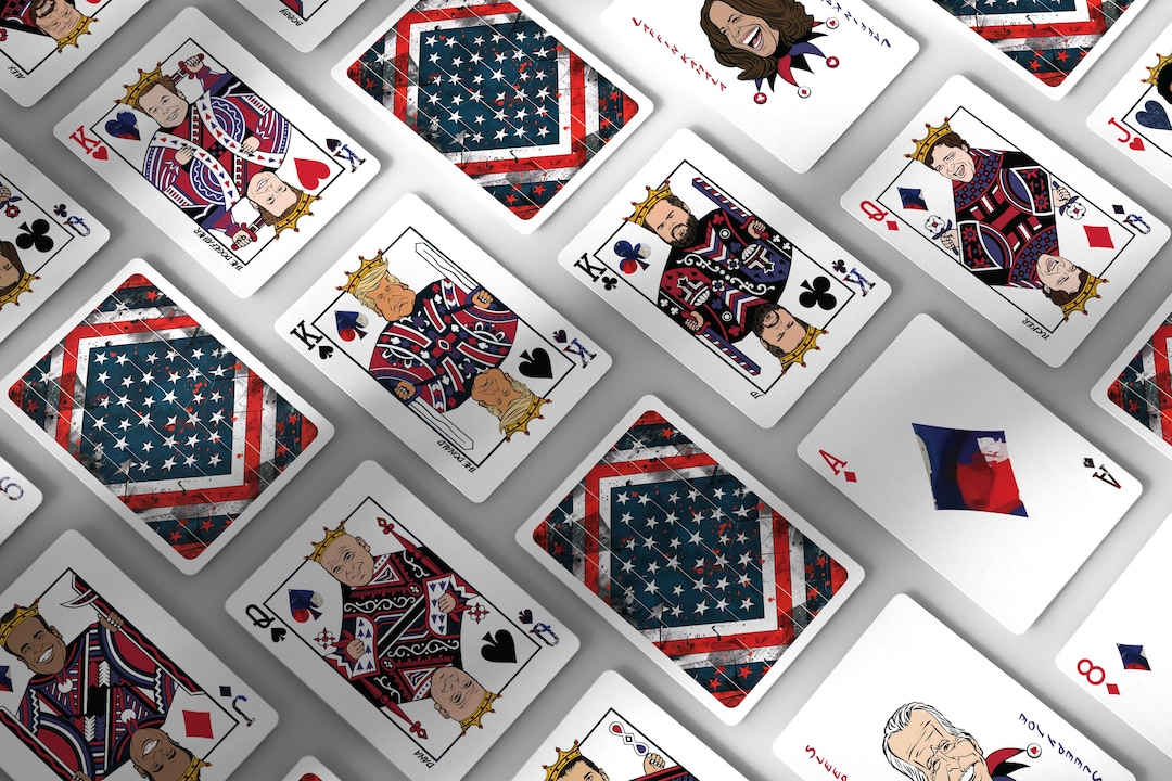 MAGA Playing Cards – Premium Poker Deck | Dekkz - Etsy