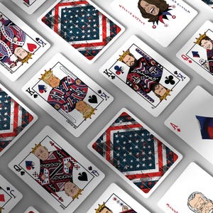 Trump Playing Cards - Etsy