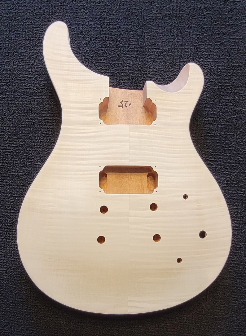 PRS Style Electric Guitar DIY Kit by Budreau Guitars Etsy