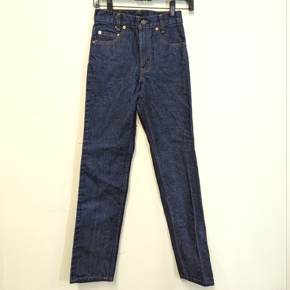 VINTAGE NOS Levis Student 720 All Cotton 80s 90s … - image 1