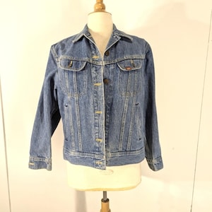 Lee 220 Jean Jacket - Etsy