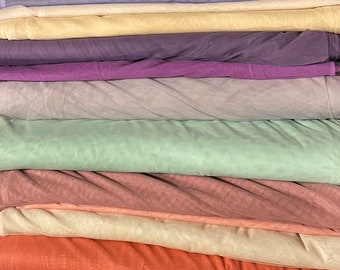 Net lace fabric. honeycomb tulle (sells by metre) Lots of colours