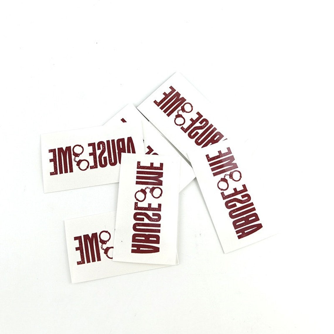 temporary tattoo stamp