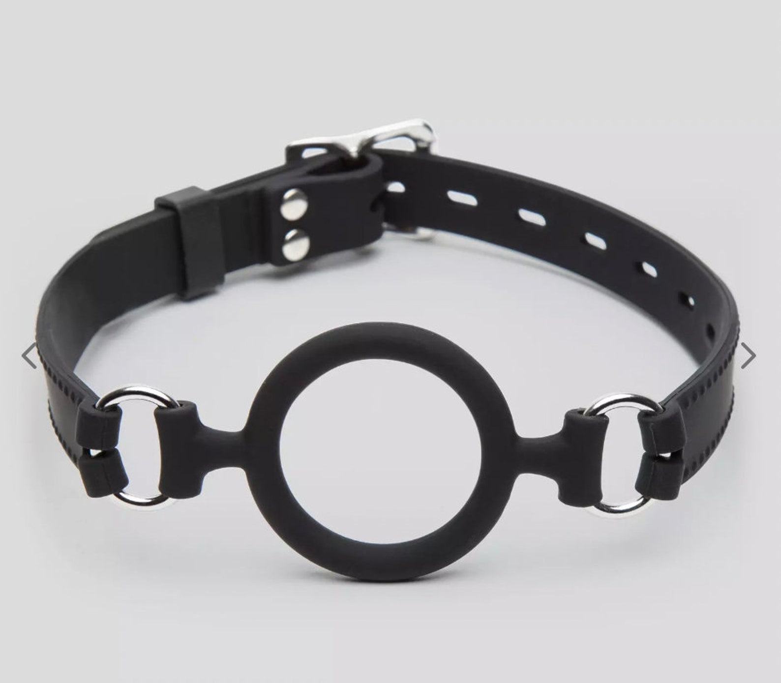 Soft Silicone Open Mouth O Gag Ring Gag Oral Bondage Fetish Etsy