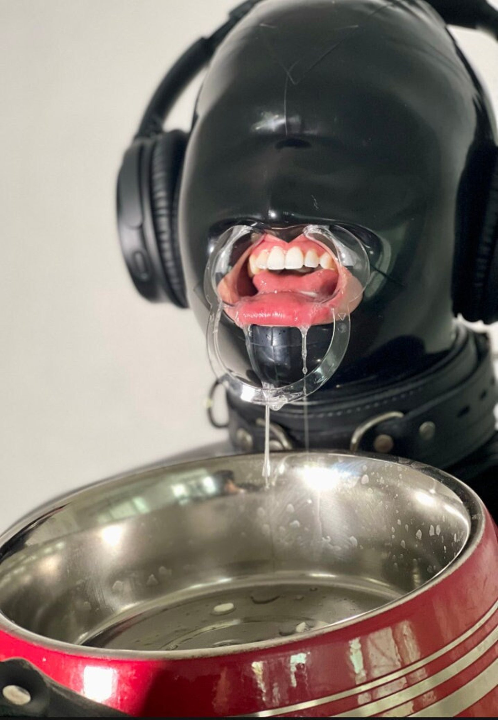 Mouth Dental Spreader Gag Cheek Drool Restraint Gag Bondage Etsy