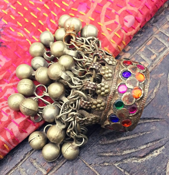 Belly dance ring, Statement ring, Nomads jewelry,… - image 1