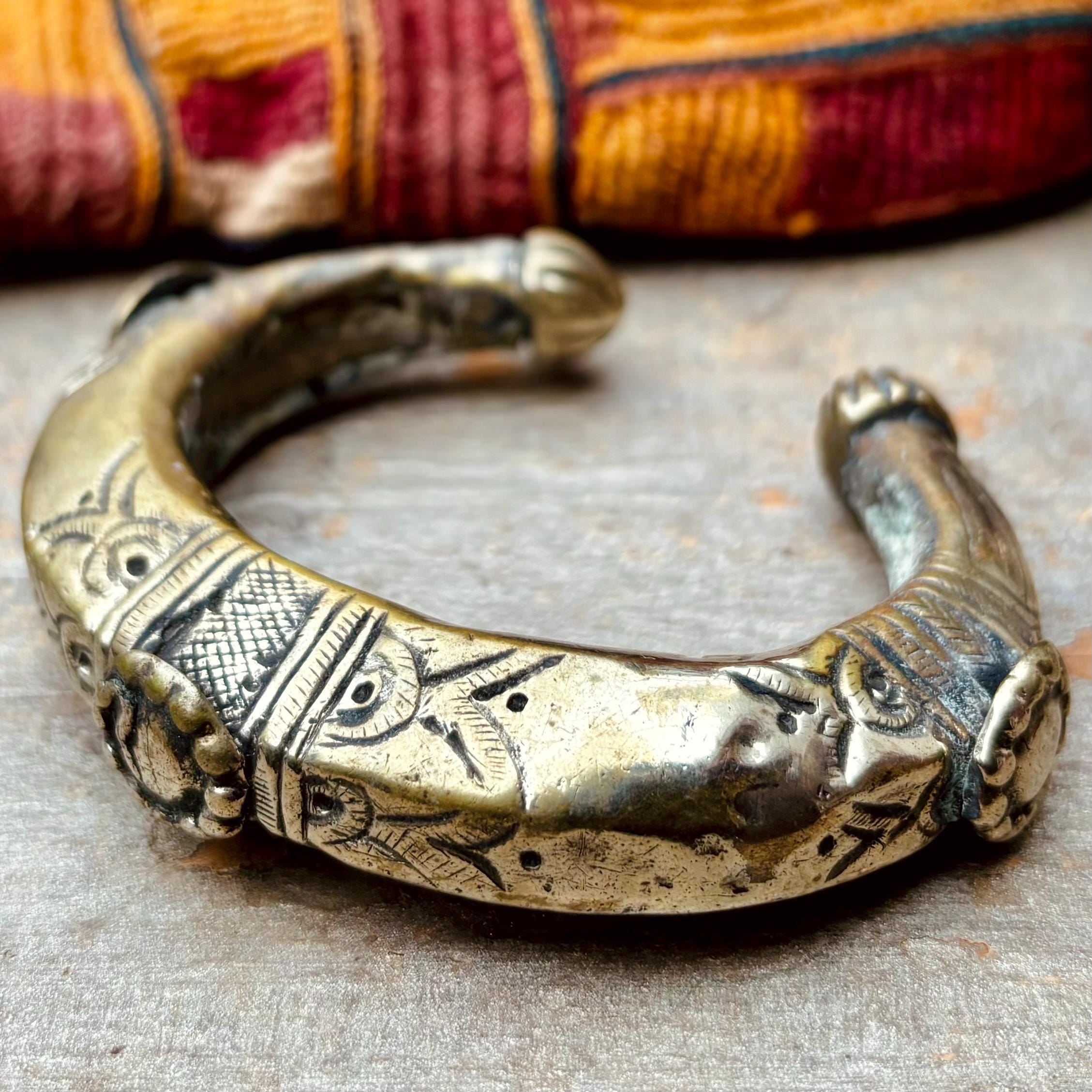 Berber Brass Bracelet - Etsy