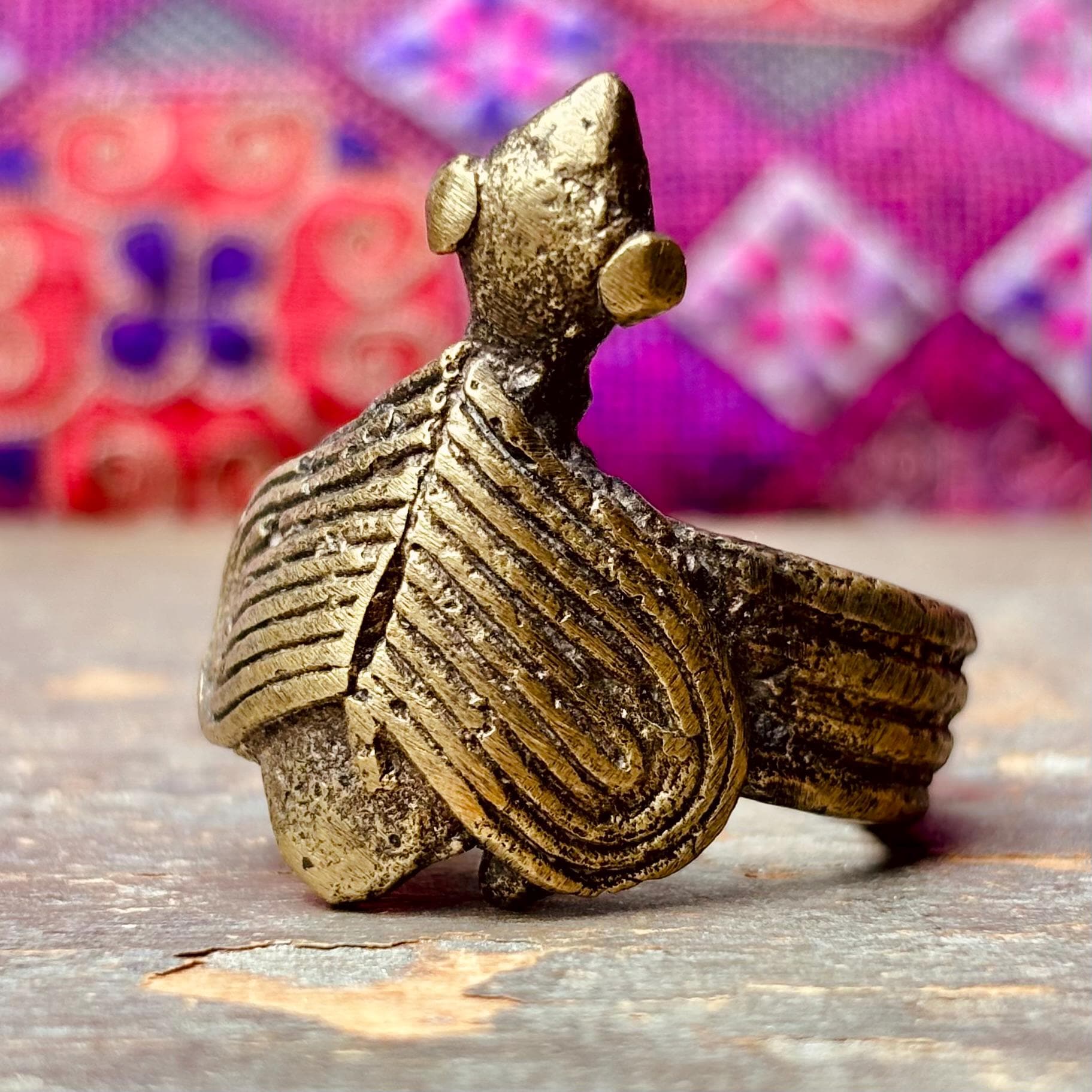 Talisman amulette de la Kabbale contre le mauvais œil sur parchemin Argent