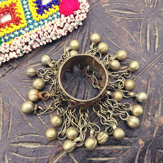 Belly dance ring, Statement ring, Nomads jewelry,… - image 3