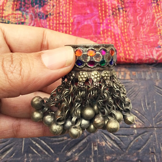 Belly dance ring, Statement ring, Nomads jewelry,… - image 4