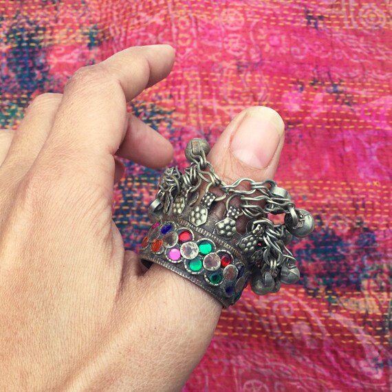 Belly dance ring, Statement ring, Nomads jewelry,… - image 5