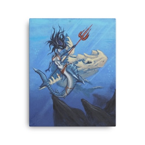 The Deep Wild, Canvas Print